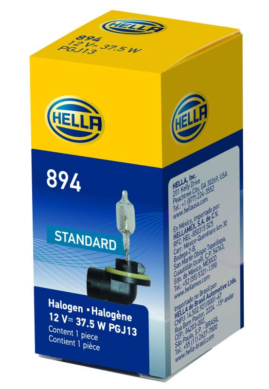 Hella - Hella 894 Halogen Bulb 894