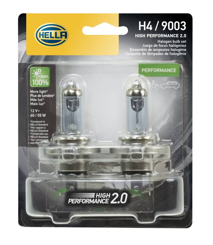 Hella - Hella 9003 2.0TB Hal Bulb 9003 2.0TB