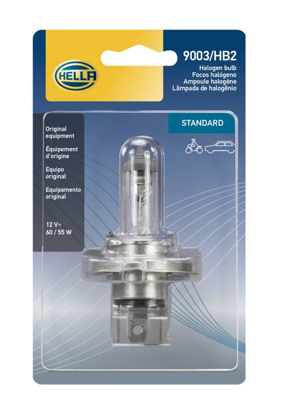 Hella - Hella 9003SB Halogen Bulb 9003SB