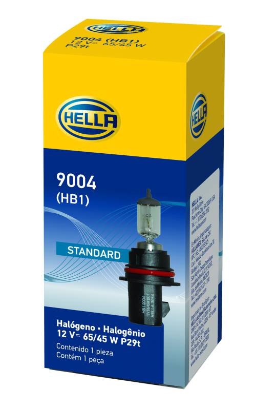 Hella - Hella 9004 Halogen Bulb 9004