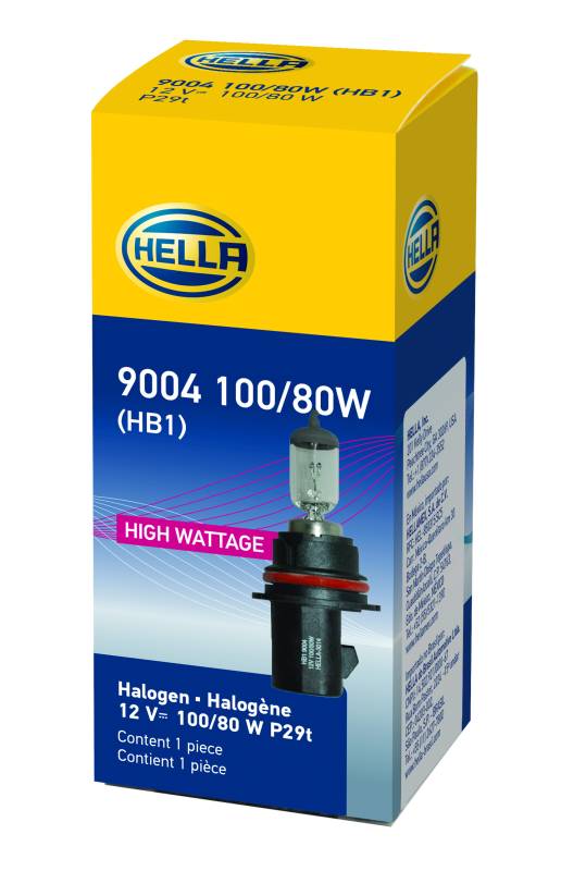 Hella - Hella 9004 100/80W Halogen 9004 100/80W