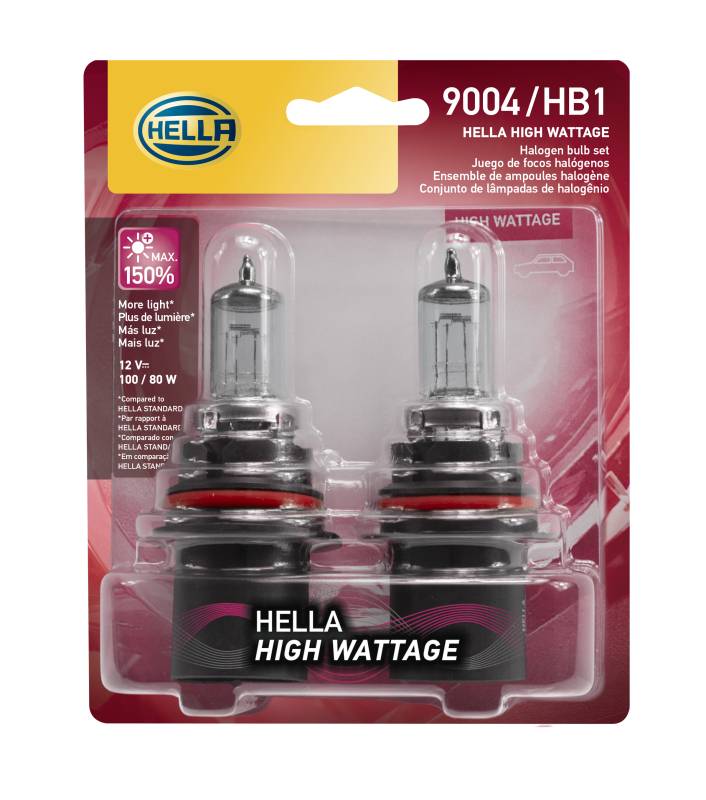 Hella - Hella 9004 100/80WTB Hal 9004 100/80WTB