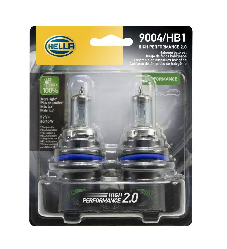 Hella - Hella 9004 2.0TB Hal Bulb 9004 2.0TB