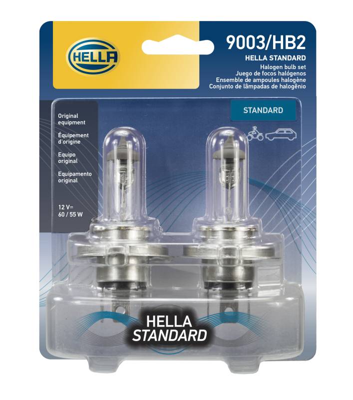 Hella - Hella 9003TB Halogen Bulb 9003TB