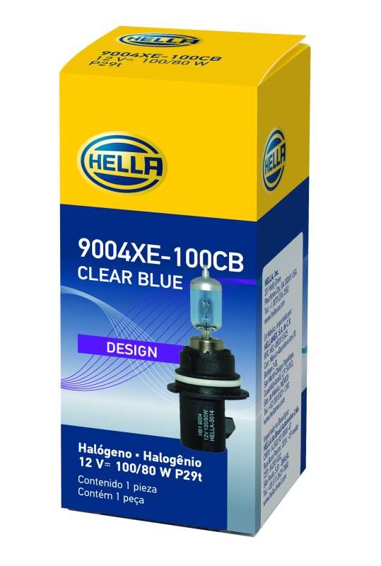 Hella - Hella 9004XE-100CB Halogen 9004XE-100CB