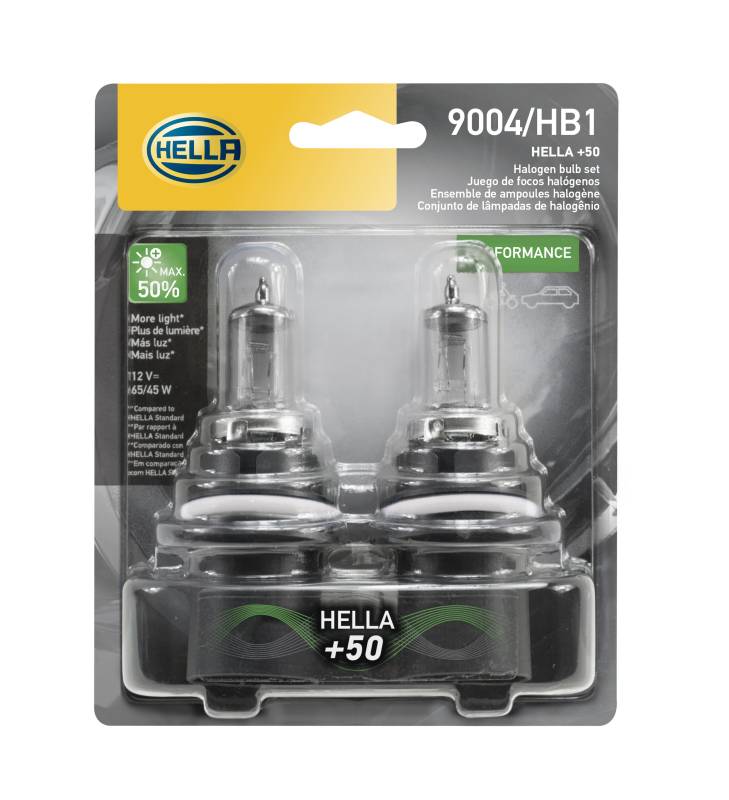 Hella - Hella 9004P50TB Hal Bulb 9004P50TB