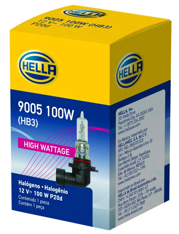 Hella - Hella 9005 100W Hal Bulb 9005 100W