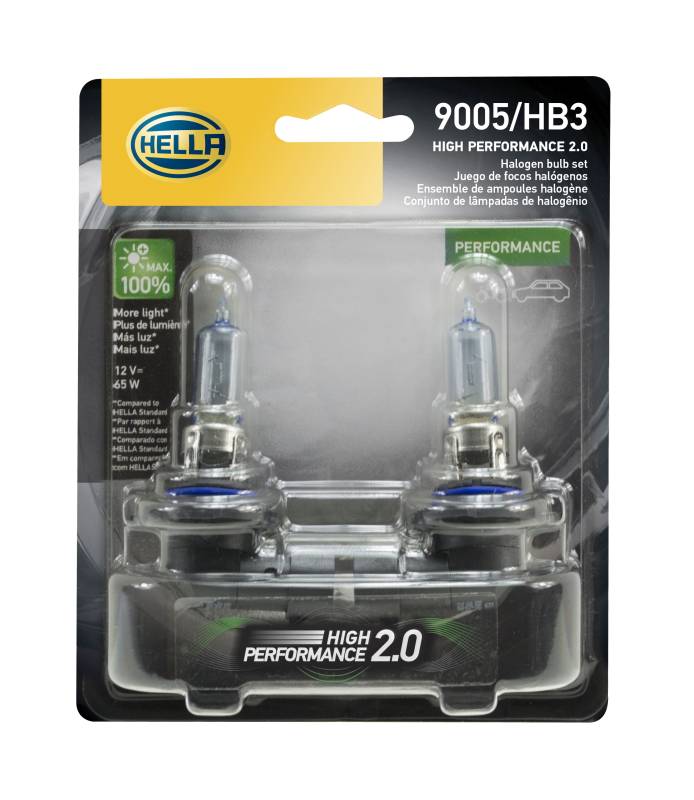 Hella - Hella 9005 2.0TB Hal Bulb 9005 2.0TB