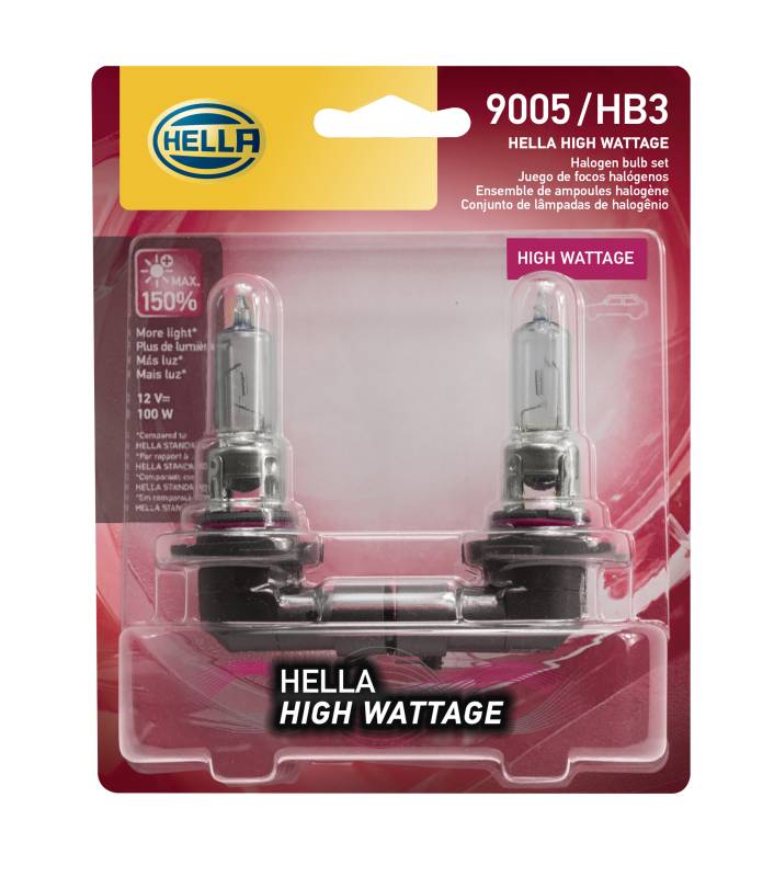 Hella - Hella 9005 100WTB Hal Bulb 9005 100WTB