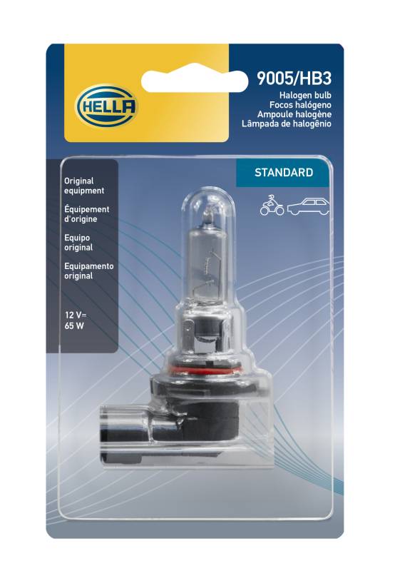 Hella - Hella 9005SB Halogen Bulb 9005SB