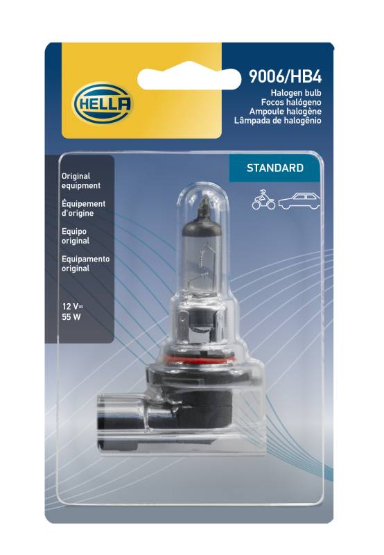 Hella - Hella 9006SB Halogen Bulb 9006SB