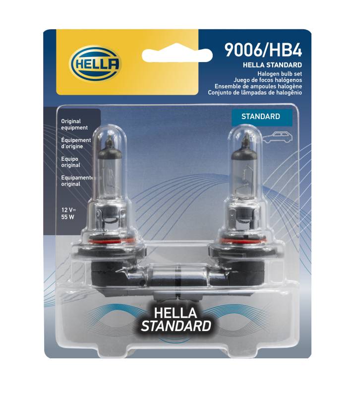 Hella - Hella 9006TB Halogen Bulb 9006TB