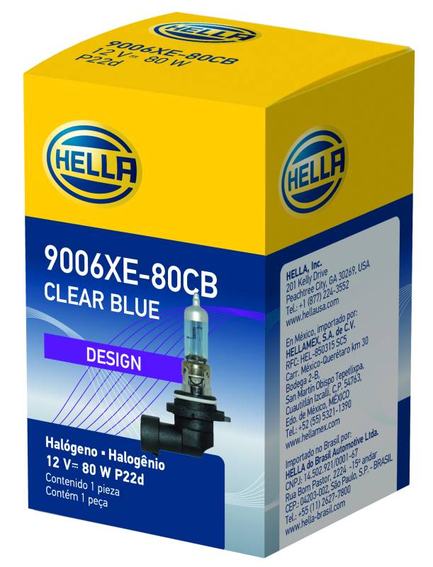 Hella - Hella 9006XE-80CB Hal Bulb 9006XE-80CB