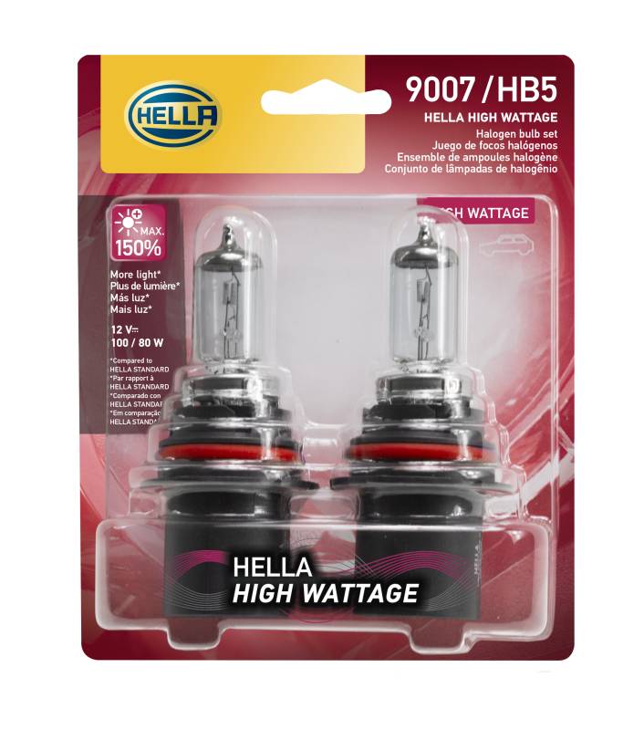 Hella - Hella 9007 100/80WTB Hal 9007 100/80WTB