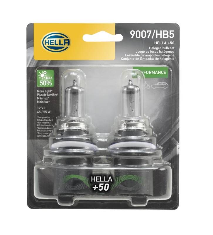 Hella - Hella 9007P50TB Hal Bulb 9007P50TB