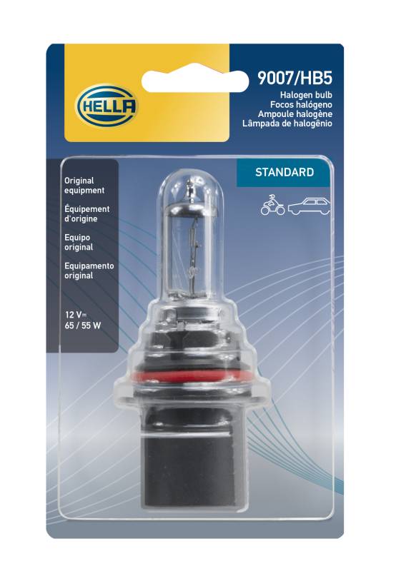 Hella - Hella 9007SB Halogen Bulb 9007SB