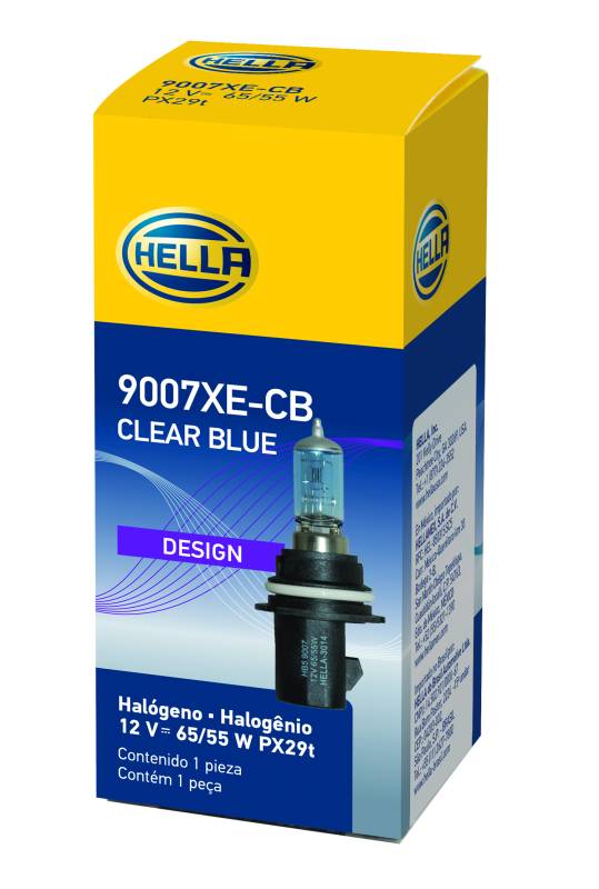 Hella - Hella 9007XE-CB Hal Bulb 9007XE-CB