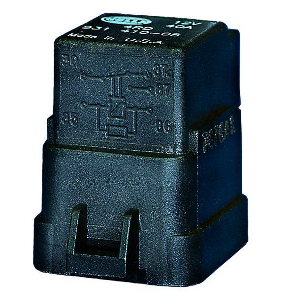 Hella - Hella Wiring Relay 931410057