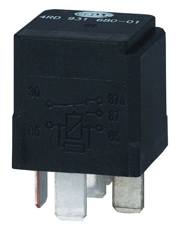 Hella - Hella Wiring Relay 931680017