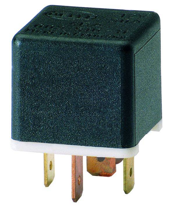 Hella - Hella Micro Plug Relay 933332297