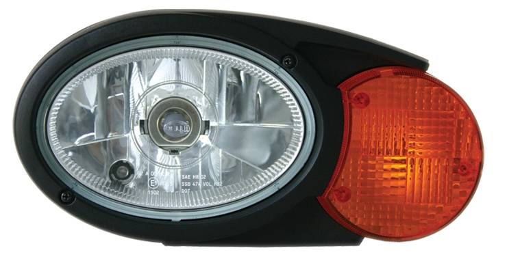 Hella - Hella Headlight Assembly 996167191