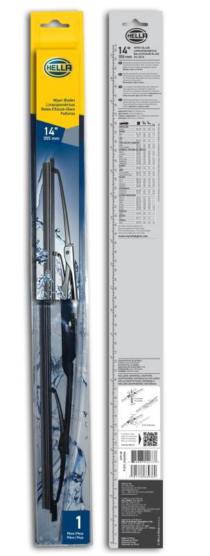 Hella - Hella WIPER BLADE 14 '' ST 9XW398114014