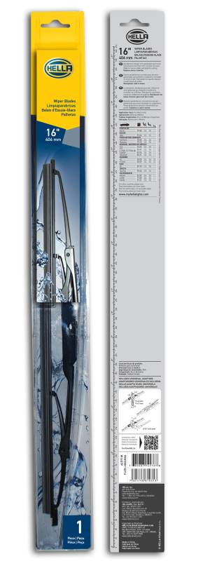 Hella - Hella WIPER BLADE 16 '' ST 9XW398114016/I