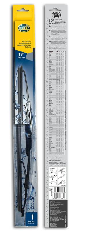 Hella - Hella WIPER BLADE 19 '' ST 9XW398114019