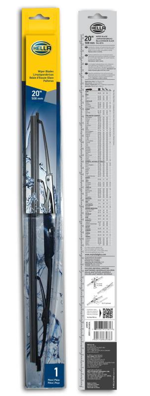 Hella - Hella WIPER BLADE 20 '' ST 9XW398114020