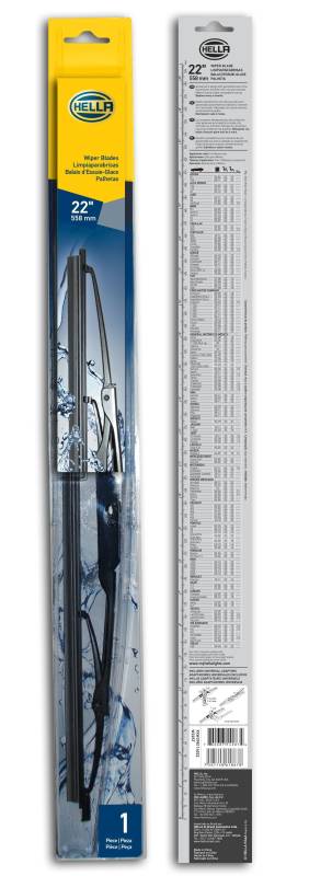 Hella - Hella WIPER BLADE 22 '' ST 9XW398114022