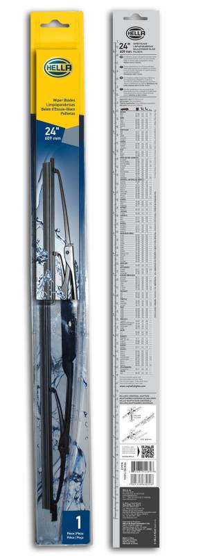 Hella - Hella WIPER BLADE 24 '' ST 9XW398114024