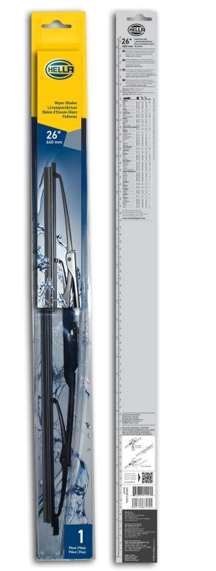 Hella - Hella WIPER BLADE 26 '' ST 9XW398114026