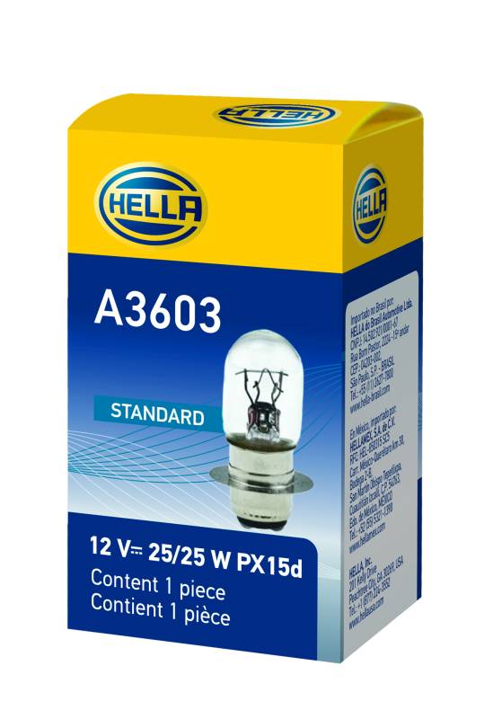 Hella - Hella A3603 Incan Bulb A3603