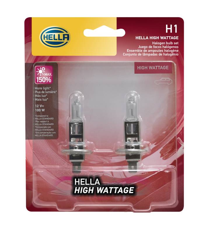 Hella - Hella H1 100WTB Hal Bulb H1 100WTB