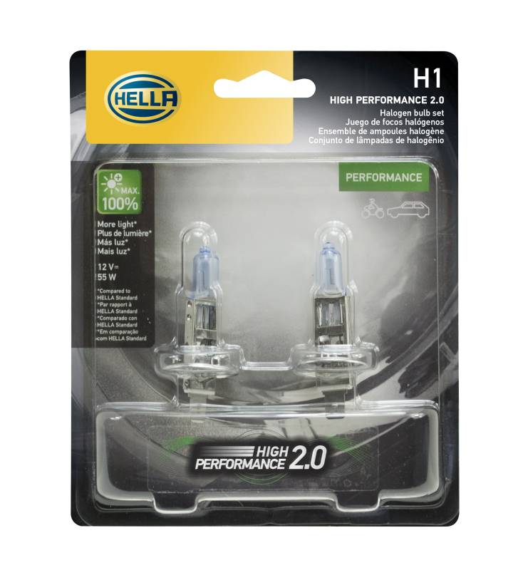 Hella - Hella H1 2.0TB Hal Bulb H1 2.0TB