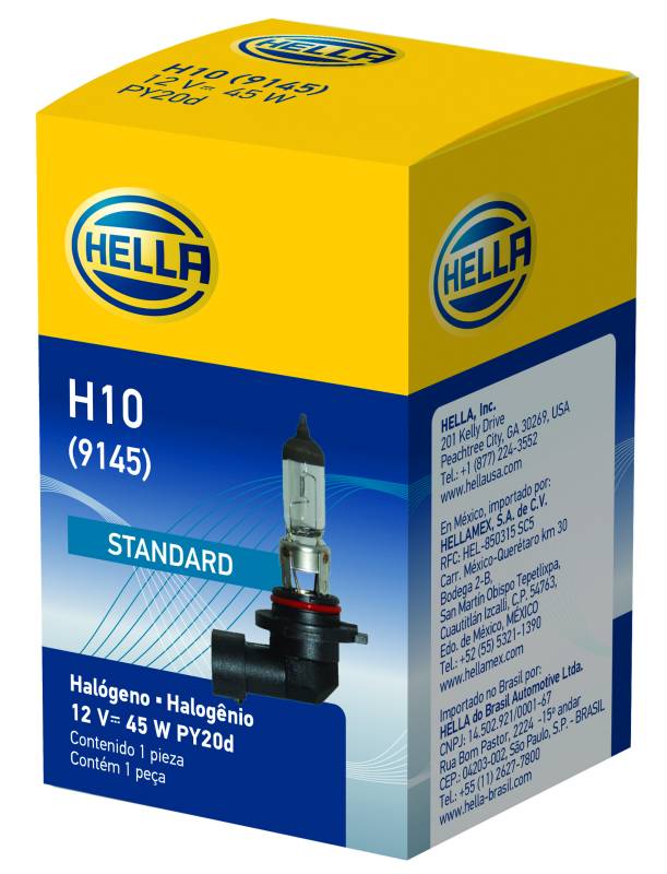 Hella - Hella H10 Halogen Bulb H10