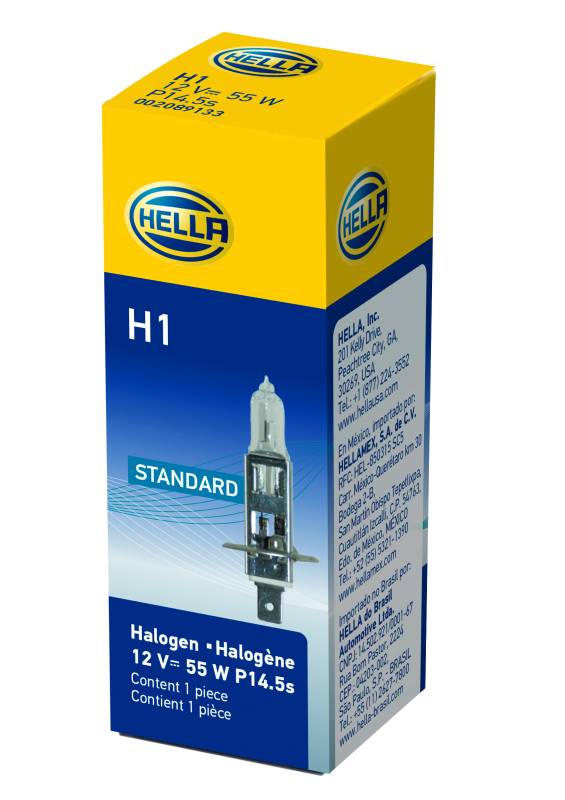 Hella - Hella H1 Halogen Bulb H1