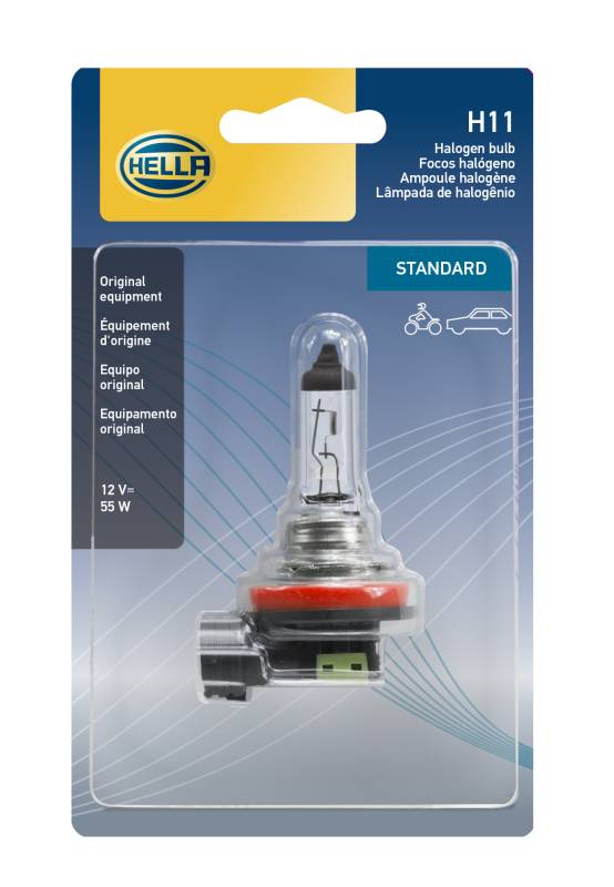 Hella - Hella H11SB Halogen Bulb H11SB