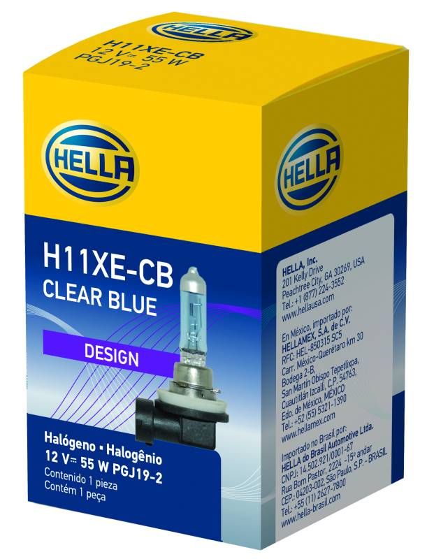 Hella - Hella H11XE-CB Hal Bulb H11XE-CB