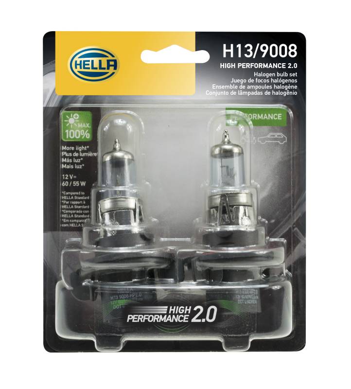 Hella - Hella H13 2.0TB Hal Bulb H13 2.0TB