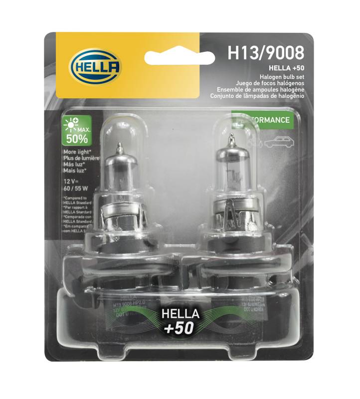 Hella - Hella H13P50TB Hal Bulb H13P50TB