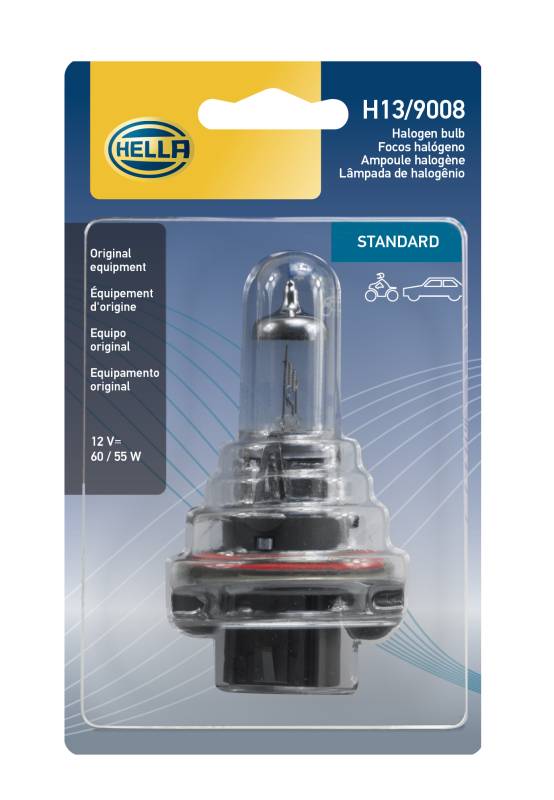 Hella - Hella H13SB Halogen Bulb H13SB