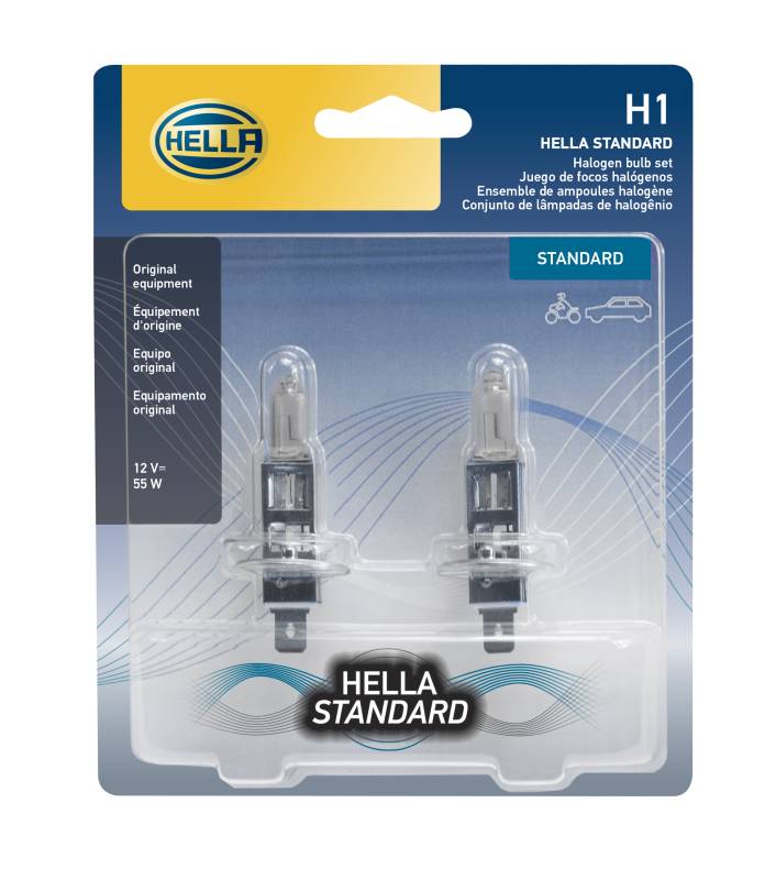 Hella - Hella H1TB Halogen Bulb H1TB