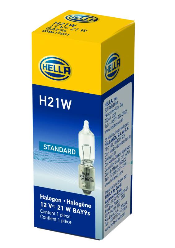 Hella - Hella H21W Halogen Bulb H21W