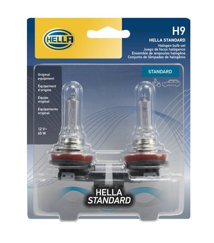 Hella - Hella H9TB Halogen Bulb H9TB