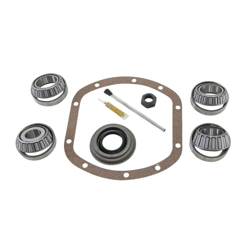 Yukon Gear - Yukon Gear Yukon bearing install kit for Dana 30 front differential, without crush sleeve.  BK D30-F