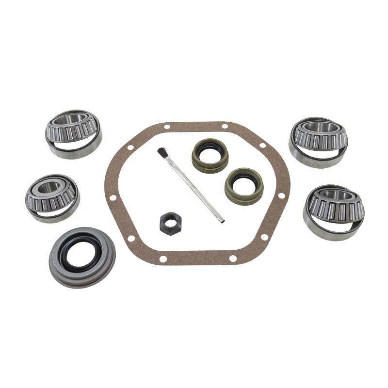 Yukon Gear - Yukon Gear Yukon Bearing install kit for Dana 44 TJ Rubicon differential  BK D44-RUBICON