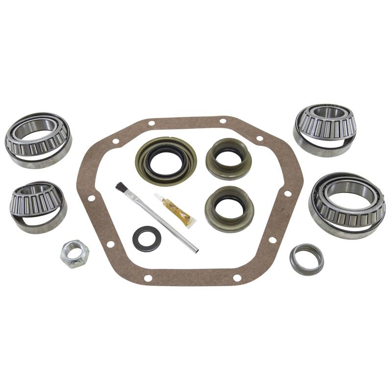 Yukon Gear - Yukon Gear Yukon Bearing install kit for Dana 50 differential (straight axle)  BK D50-STRAIGHT