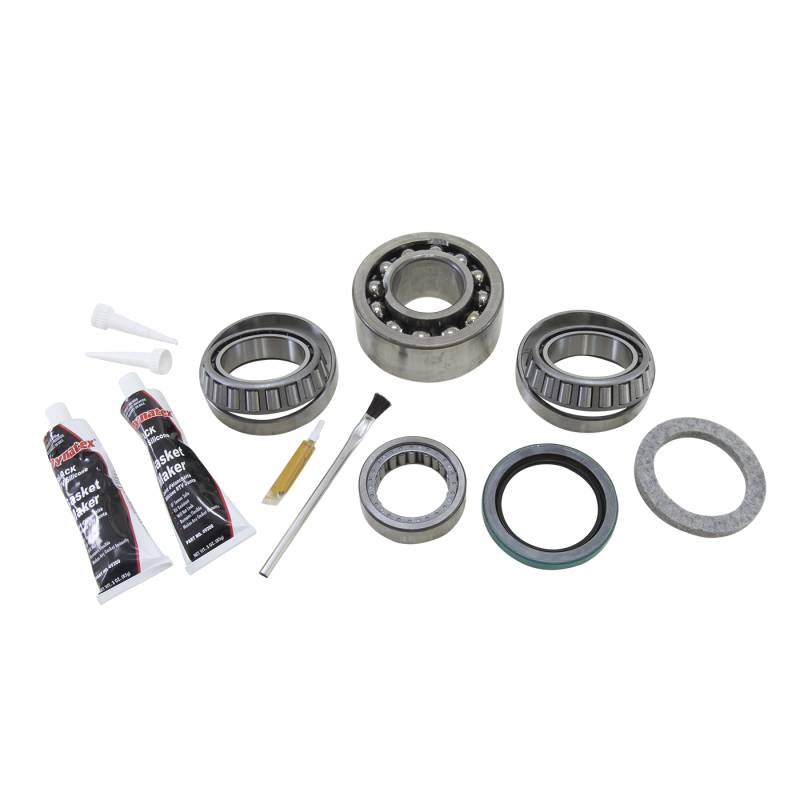 Yukon Gear - Yukon Gear Yukon Bearing install kit for GM HO72 diff w/o load bolt (ball bearing)  BK GMHO72-A