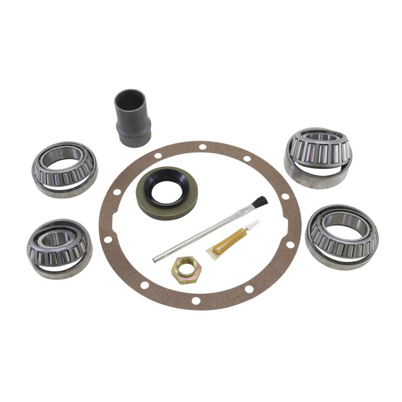 Yukon Gear - Yukon Gear Yukon bearing kit for '85 & down Toyota 8" & aftermarket 27spl ring & pinions  BK T8-A